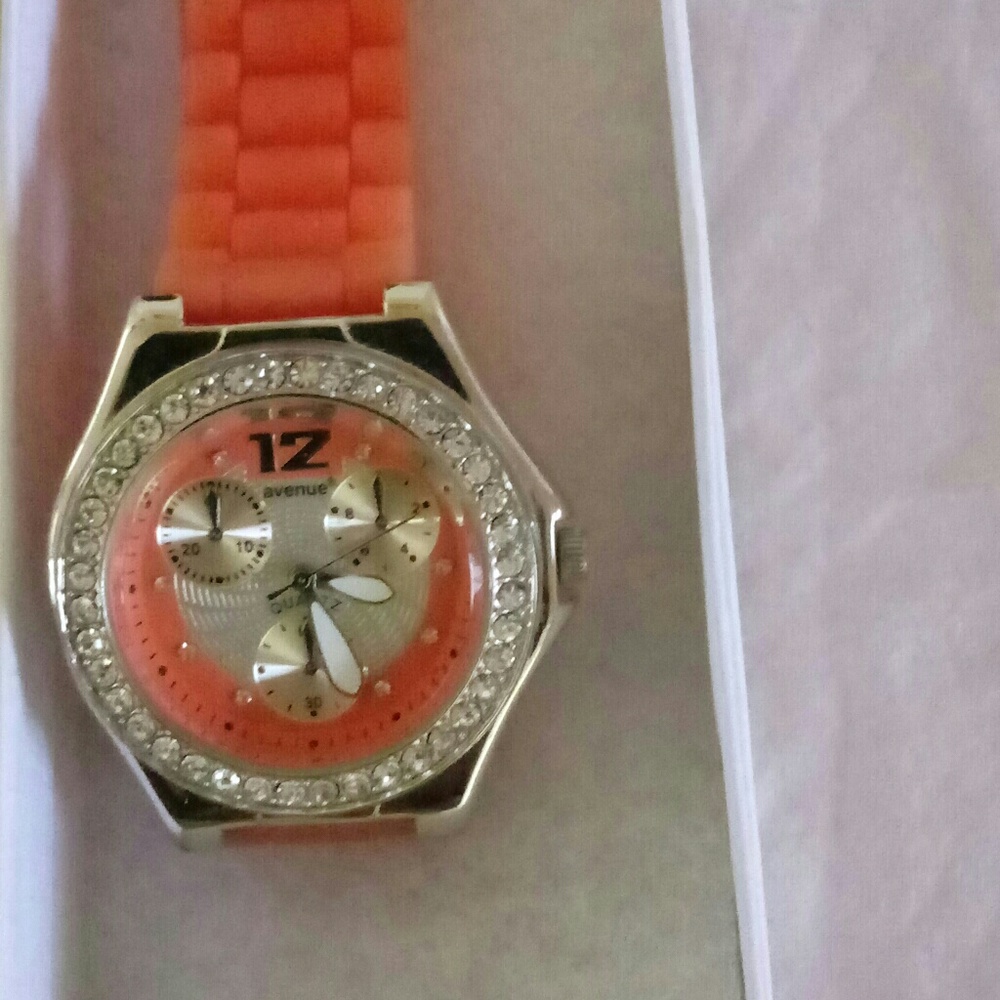Stainless steel watch